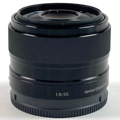 ソニー SONY E 35mm F1.8 OSS SEL35F18 一眼カメラ用レンズ（オートフォーカス） カメラ 【中古】cambb