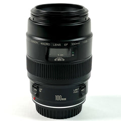 キヤノン EF 100mm F2.8 MACRO 一眼カメラ用レンズ（オートフォーカス） カメラ 【中古】cambb