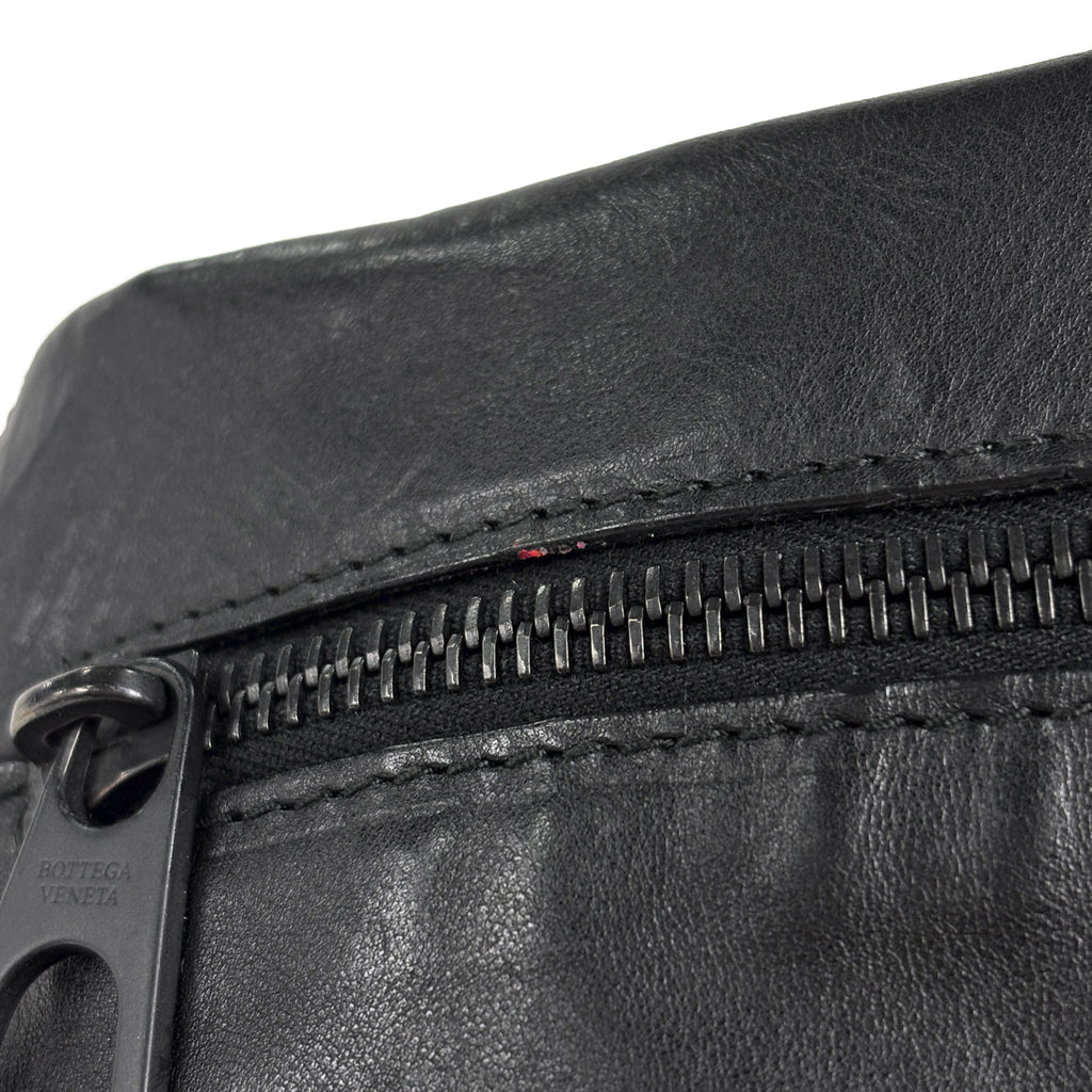 ボッテガヴェネタ ロゴ トートバッグ イントレチャート ハンドバッグ トートバッグ レザー ブラック レディース ブランドバッグ・小物 【中古】brbag