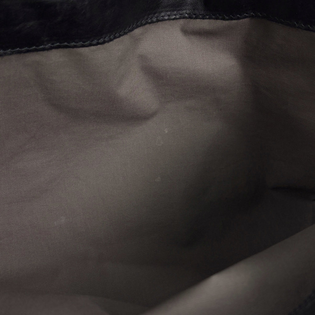 ボッテガヴェネタ ロゴ トートバッグ イントレチャート ハンドバッグ トートバッグ レザー ブラック レディース ブランドバッグ・小物 【中古】brbag