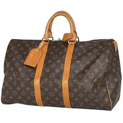 ルイ・ヴィトン キーポル45 ボストンバッグ モノグラム M41428 レディース ブランドバッグ・小物 【中古】brbag