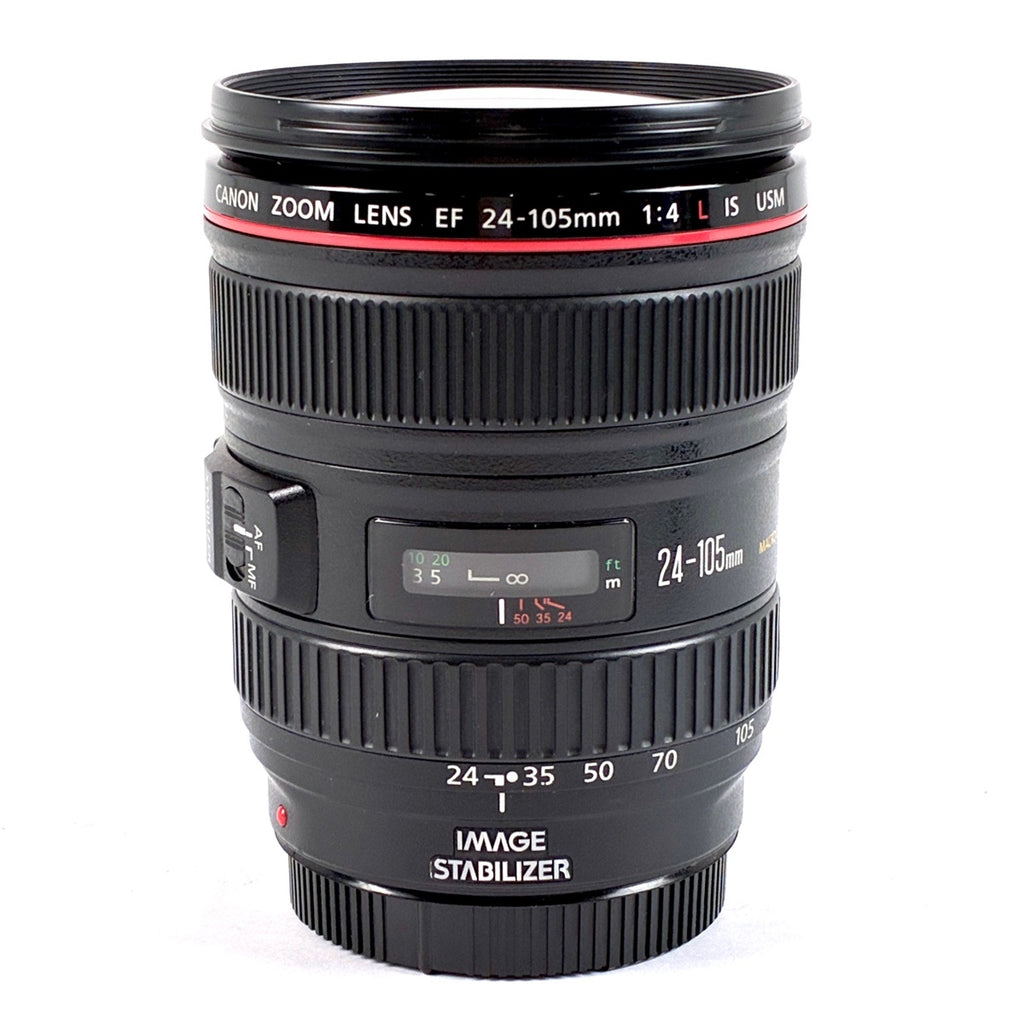キヤノン Canon EF 24-105mm F4L IS USM 一眼カメラ用レンズ（オートフォーカス） カメラ 【中古】cambb