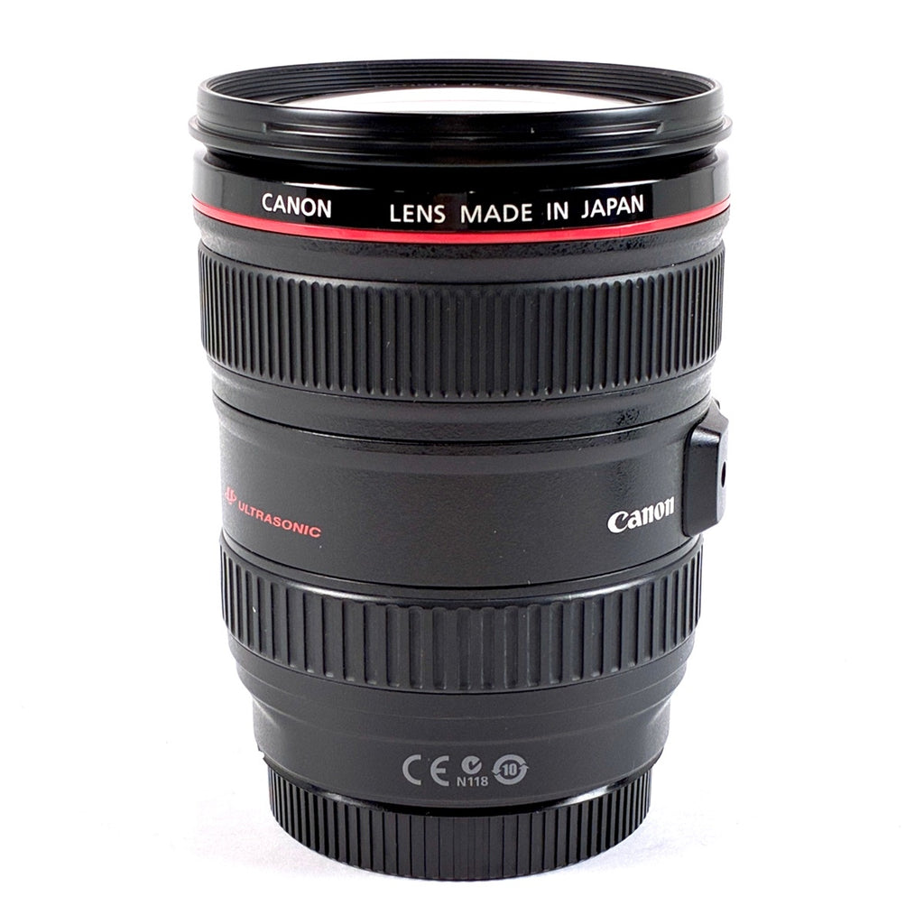 キヤノン Canon EF 24-105mm F4L IS USM 一眼カメラ用レンズ（オートフォーカス） カメラ 【中古】cambb