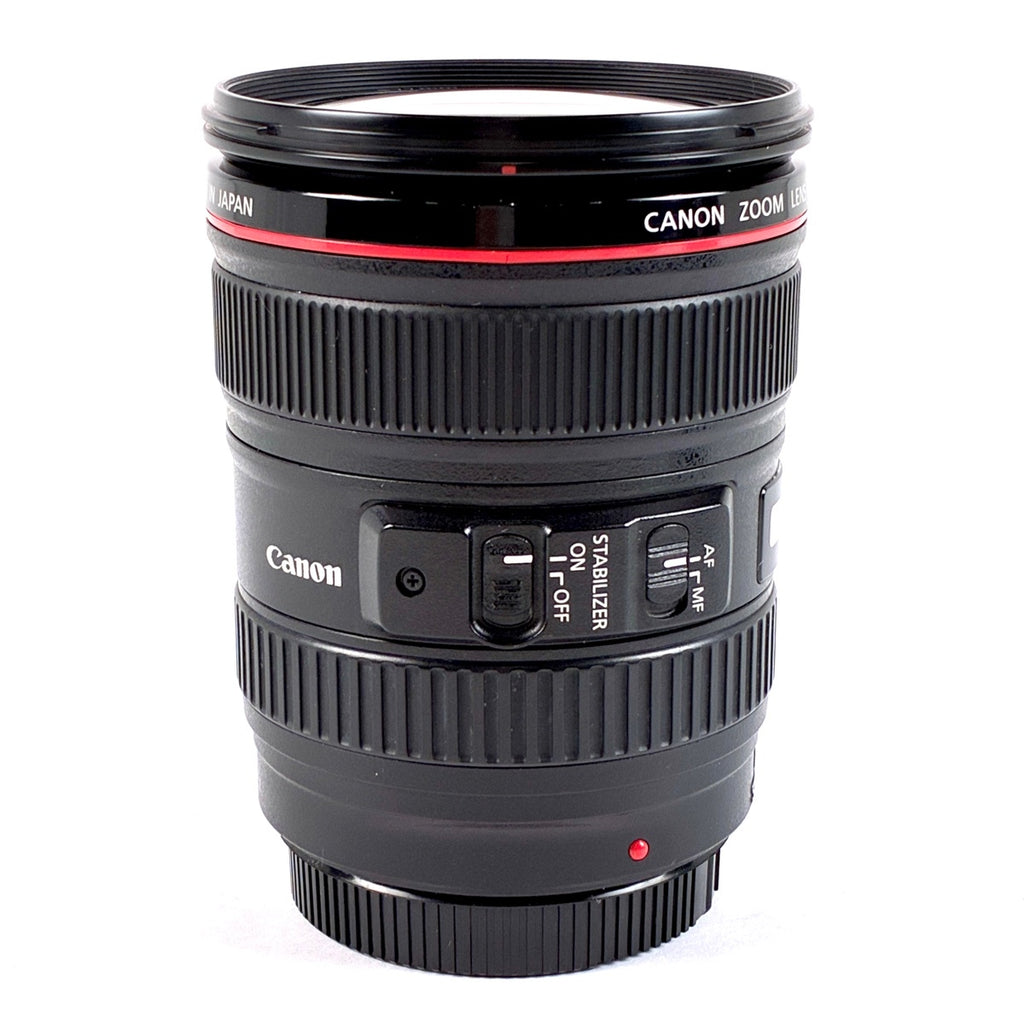 キヤノン Canon EF 24-105mm F4L IS USM 一眼カメラ用レンズ（オートフォーカス） カメラ 【中古】cambb