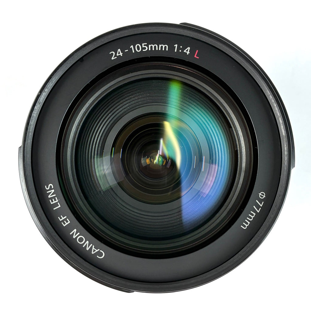 キヤノン Canon EF 24-105mm F4L IS USM 一眼カメラ用レンズ（オートフォーカス） カメラ 【中古】cambb