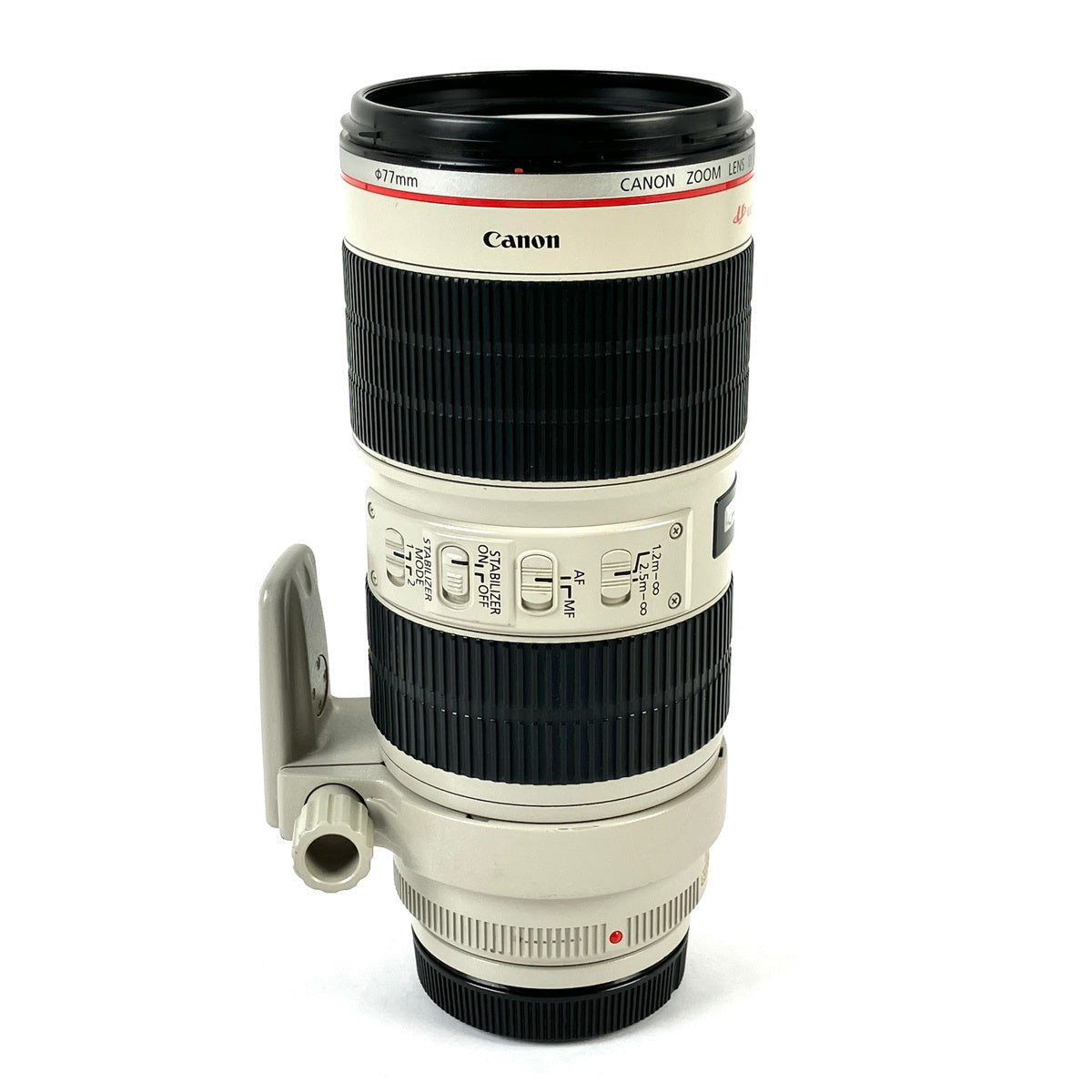 Canon EF70-200mm F2.8L USM ジャンク品 キヤノン Canon EF 70-200mm F2.8L IS II USM［ジャンク品］ 一眼
