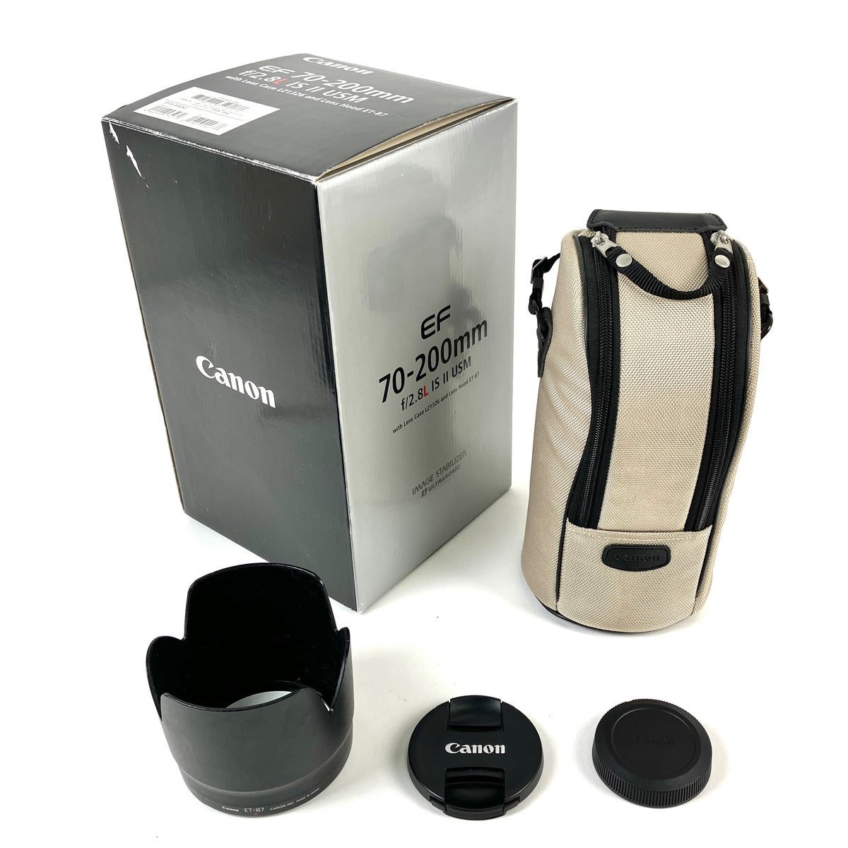 バイセル公式】キヤノン Canon EF 70-200mm F2.8L IS II USM［ジャンク