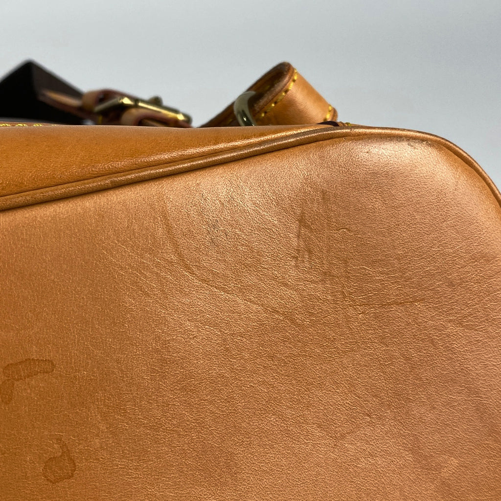 ルイ・ヴィトン モンスリ GM バックパック デイパック リュック モノグラム ブラウン M51135 レディース 【中古】brbag