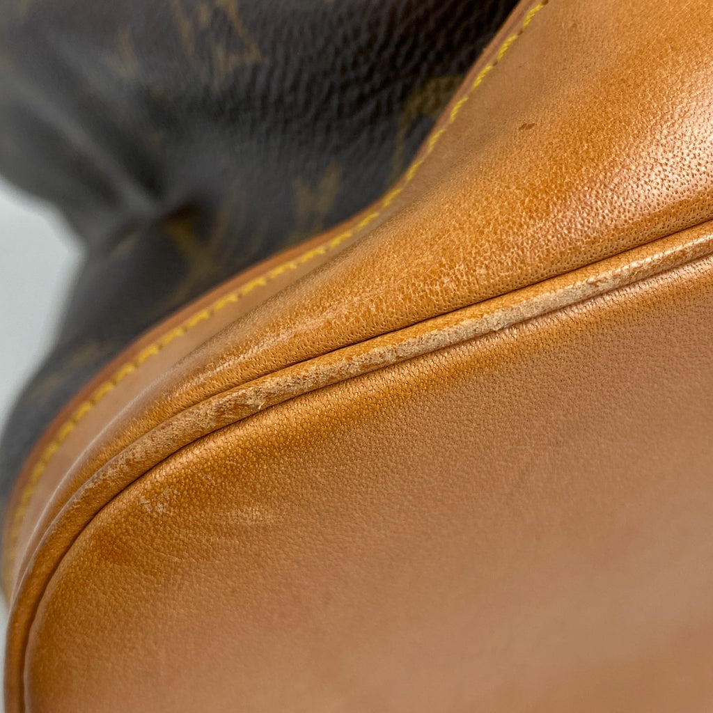 ルイ・ヴィトン モンスリ GM バックパック デイパック リュック モノグラム ブラウン M51135 レディース 【中古】brbag