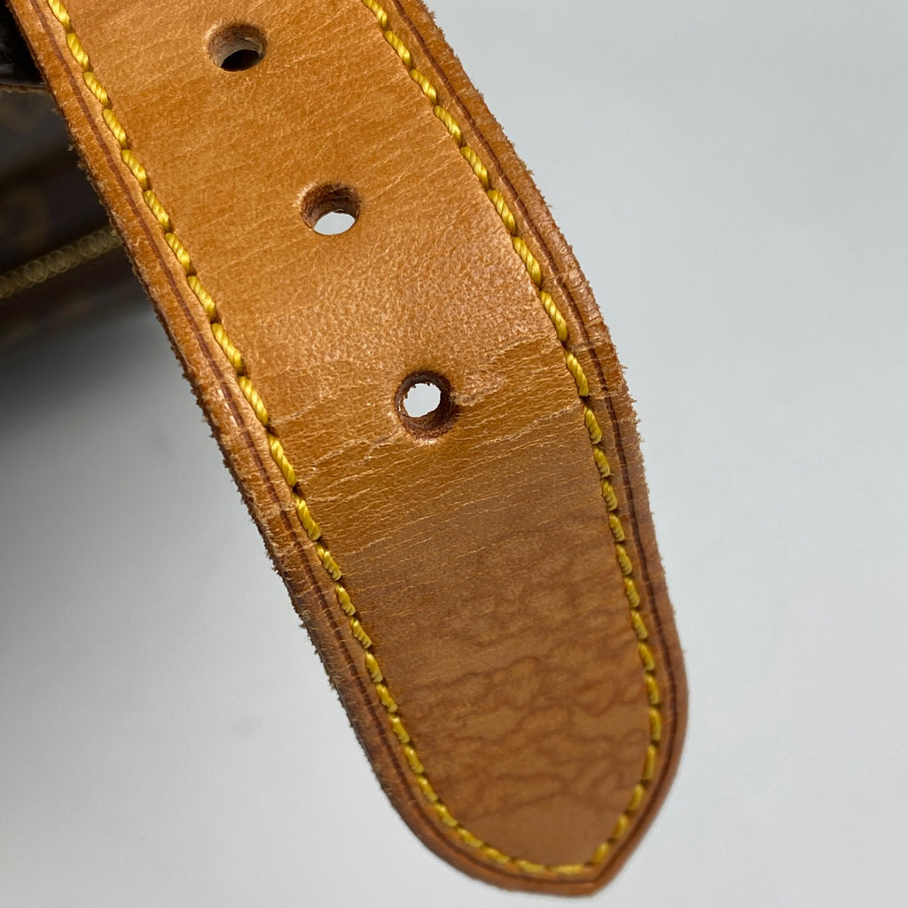 ルイ・ヴィトン モンスリ GM バックパック デイパック リュック モノグラム ブラウン M51135 レディース 【中古】brbag