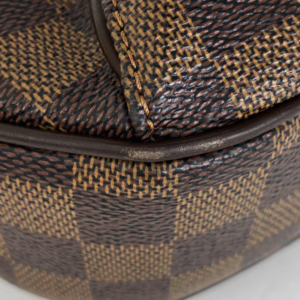 ルイ・ヴィトン テムズ GM ワンショルダー 肩掛け ショルダーバッグ ダミエ ブラウン N48181 レディース 【中古】brbag