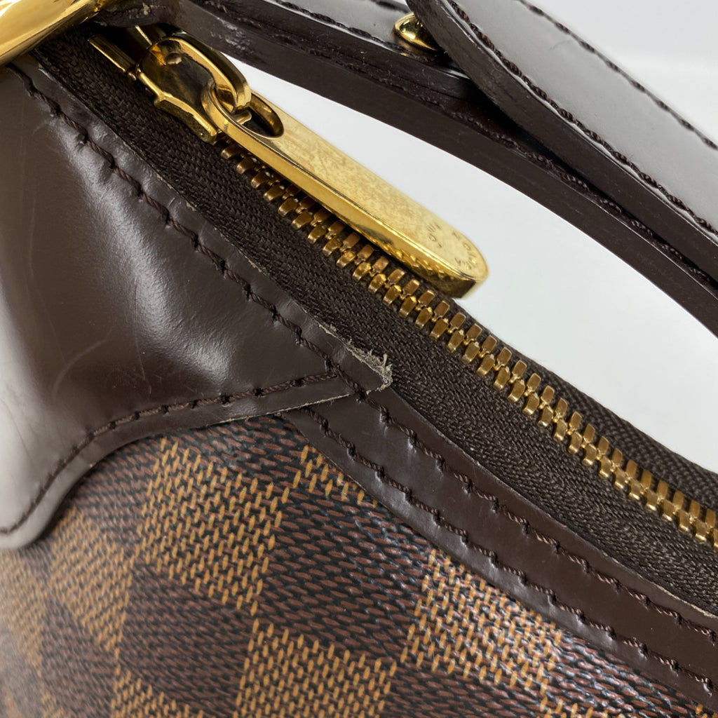 ルイ・ヴィトン テムズ GM ワンショルダー 肩掛け ショルダーバッグ ダミエ ブラウン N48181 レディース 【中古】brbag