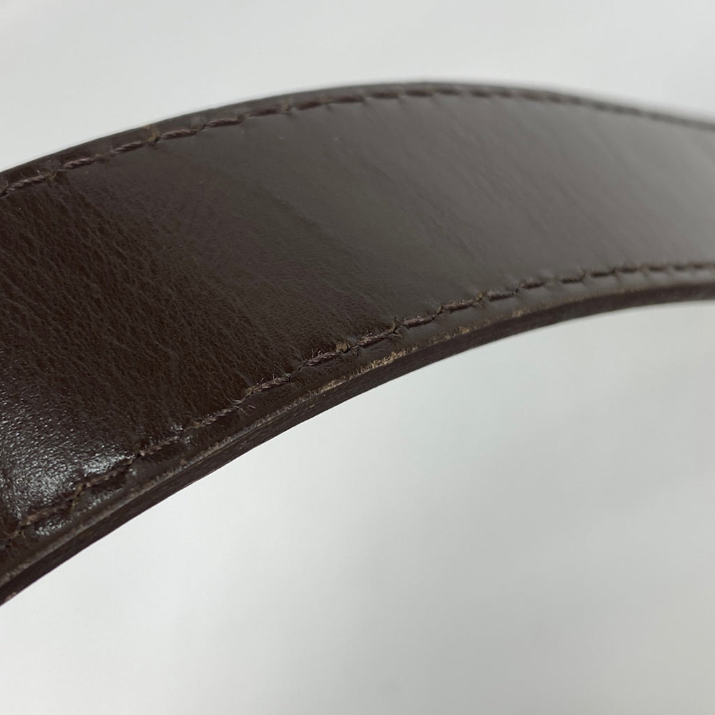 ルイ・ヴィトン テムズ GM ワンショルダー 肩掛け ショルダーバッグ ダミエ ブラウン N48181 レディース 【中古】brbag