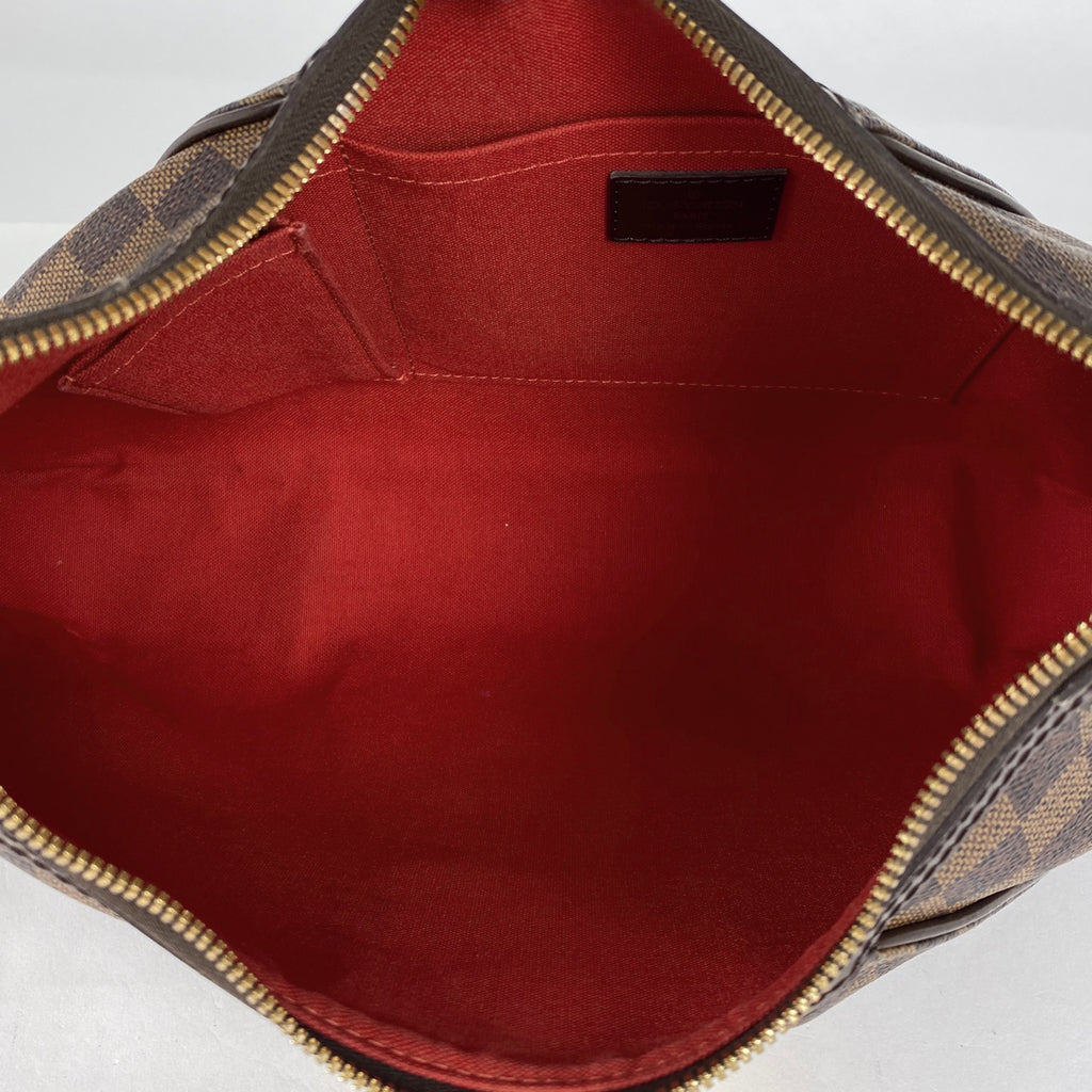 ルイ・ヴィトン テムズ GM ワンショルダー 肩掛け ショルダーバッグ ダミエ ブラウン N48181 レディース 【中古】brbag