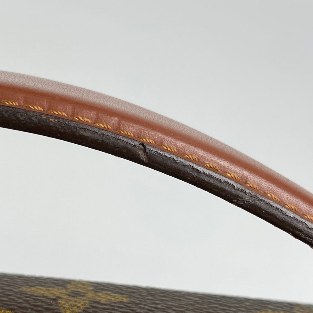 ルイ・ヴィトン モンソー 28 ショルダーバッグ 2WAY ハンドバッグ モノグラム ブラウン M51185 レディース 【中古】brbag