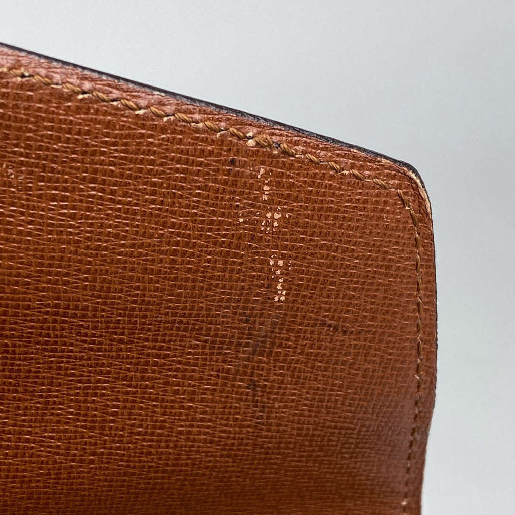 ルイ・ヴィトン モンソー 28 ショルダーバッグ 2WAY ハンドバッグ モノグラム ブラウン M51185 レディース 【中古】brbag