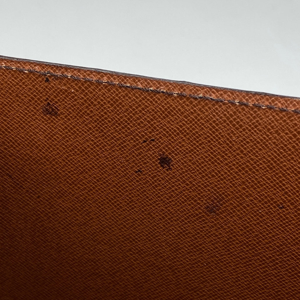 ルイ・ヴィトン モンソー 28 ショルダーバッグ 2WAY ハンドバッグ モノグラム ブラウン M51185 レディース 【中古】brbag