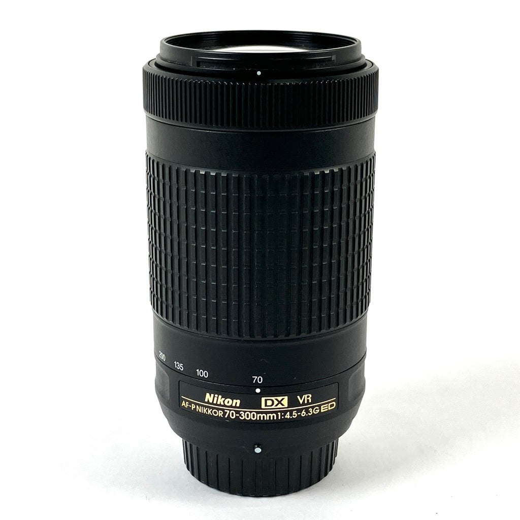 ニコン Nikon AF-P DX NIKKOR 70-300mm F4.5-6.3G ED VR［ジャンク品］ 一眼カメラ用レンズ（オートフォーカス） 【中古】cambb