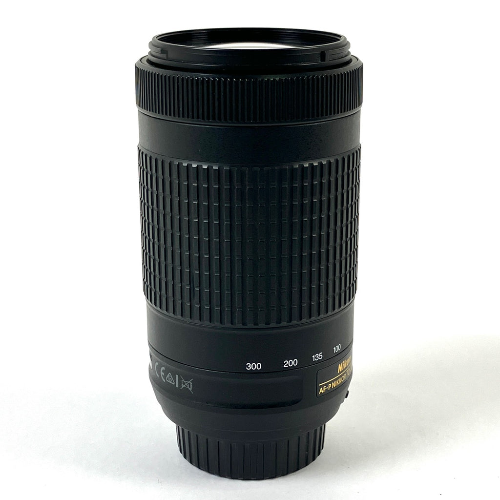 ニコン Nikon AF-P DX NIKKOR 70-300mm F4.5-6.3G ED VR［ジャンク品］ 一眼カメラ用レンズ（オートフォーカス） 【中古】cambb