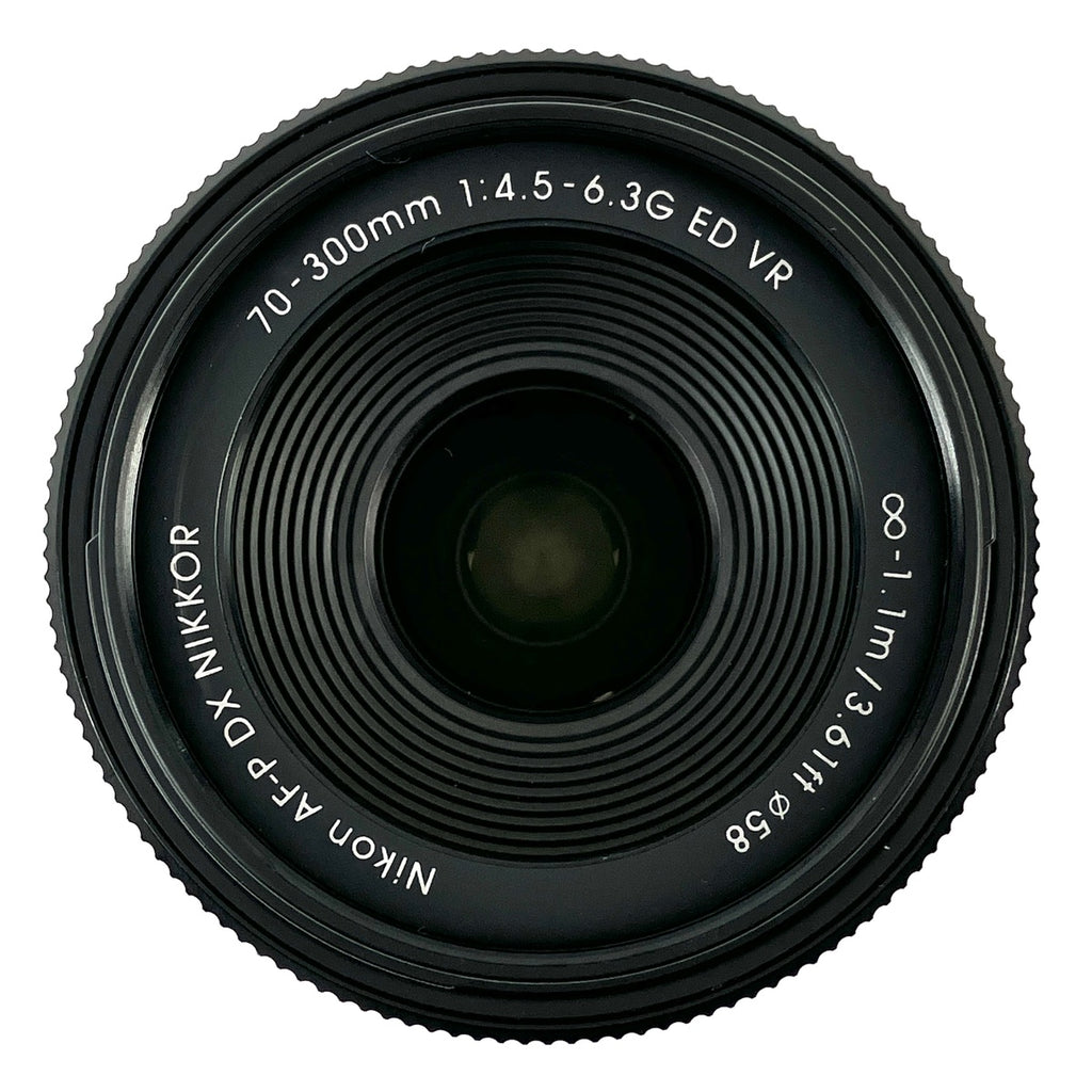 ニコン Nikon AF-P DX NIKKOR 70-300mm F4.5-6.3G ED VR［ジャンク品］ 一眼カメラ用レンズ（オートフォーカス） 【中古】cambb