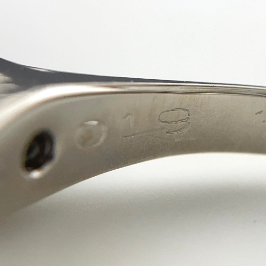 メレダイヤ デザインリング プラチナ 指輪 リング 10号 Pt900 ダイヤモンド レディース 【中古】nbjwl