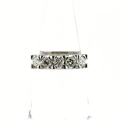 メレダイヤ デザインリング プラチナ 指輪 リング 12号 Pt900 ダイヤモンド レディース 【中古】nbjwl