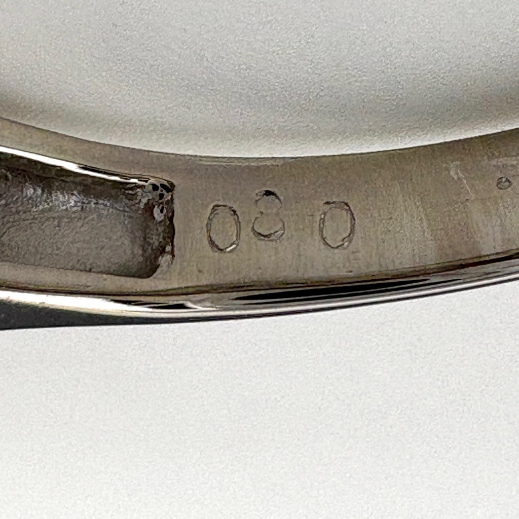 メレダイヤ デザインリング プラチナ 指輪 リング 12号 Pt900 ダイヤモンド レディース 【中古】nbjwl