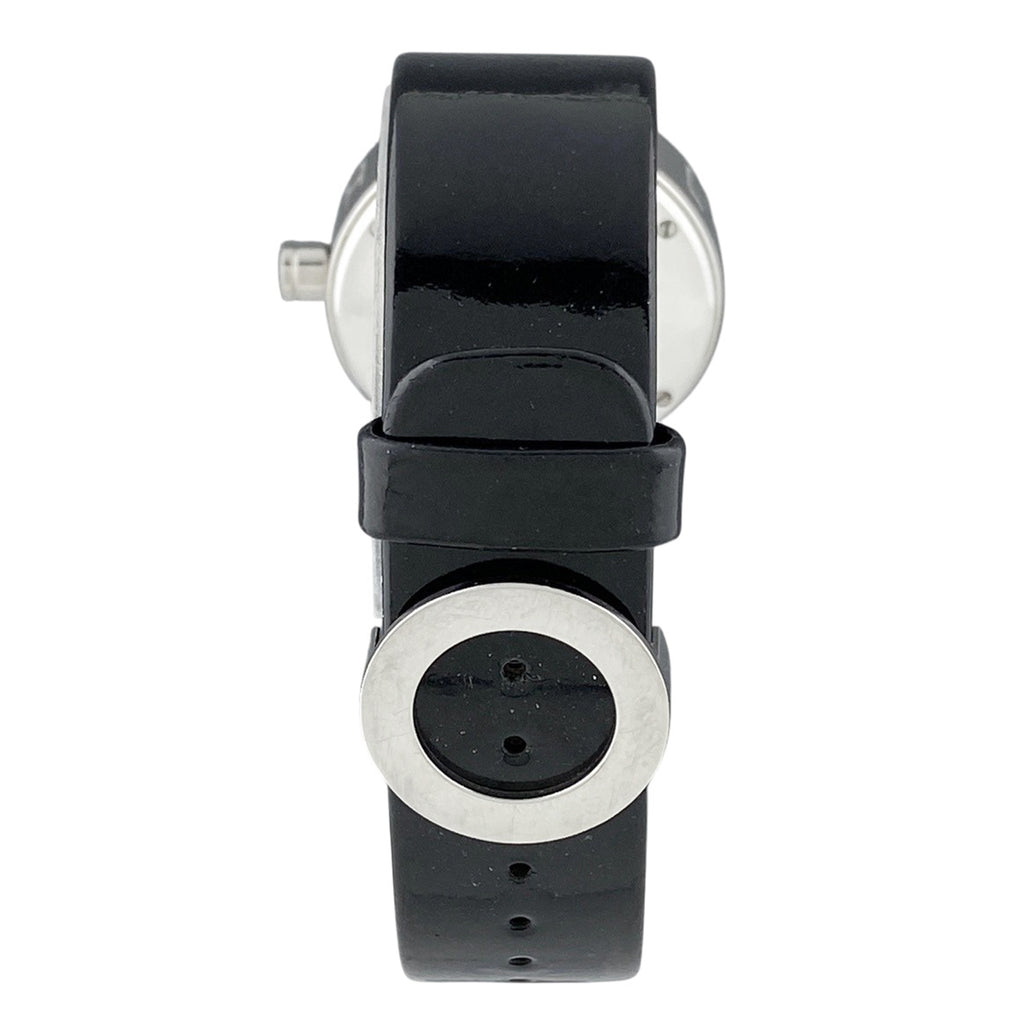 シャネル ラ・ロンド H0579 腕時計 SS レザー クォーツ ブラック レディース 【中古】wtcbb