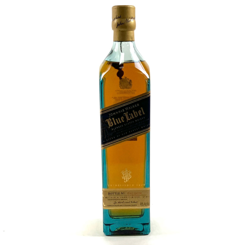 ジョニーウォーカー JOHNNIE WALKER ブルーラベル 750ml スコッチウイスキー ブレンデッド 【古酒】liqbb