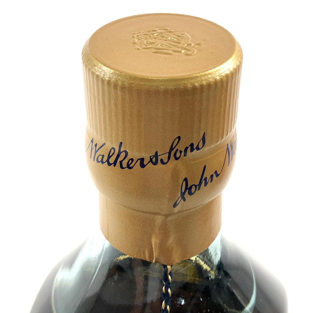 ジョニーウォーカー JOHNNIE WALKER ブルーラベル 750ml スコッチウイスキー ブレンデッド 【古酒】liqbb