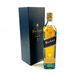ジョニーウォーカー JOHNNIE WALKER ブルーラベル 750ml スコッチウイスキー ブレンデッド 酒 【古酒】liqbb