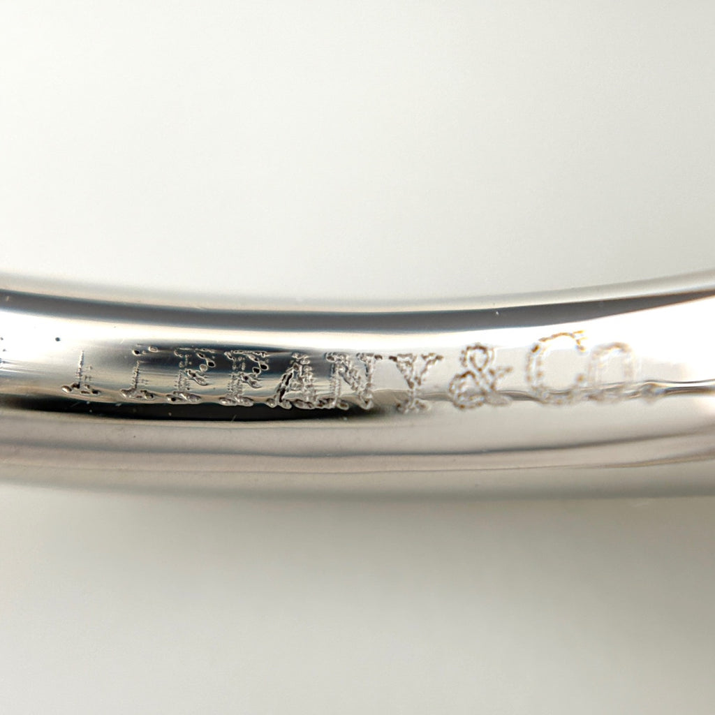 ティファニー ハーモニー リング プラチナ 指輪 メレダイヤ ソリティア ソリテール リング 7.5号 Pt950 ダイヤモンド レディース ブランドジュエリー 【中古】brjwl