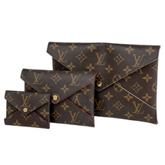 ルイ・ヴィトン ポシェット キリガミ クラッチバッグ モノグラム M62034 レディース ブランドバッグ・小物 【中古】brbag