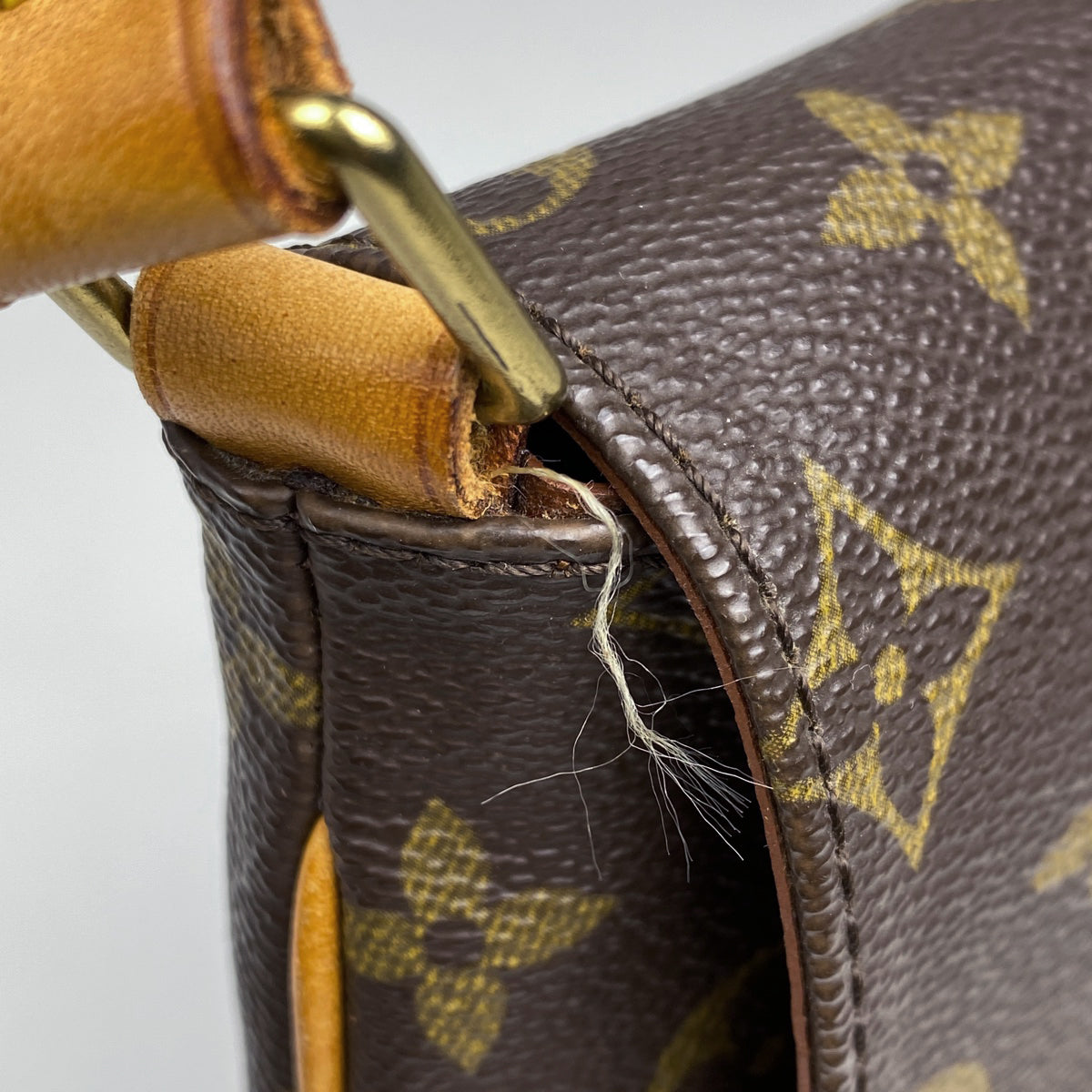 バイセル公式】ルイ・ヴィトン ミュゼット サルサ ショート 肩掛け