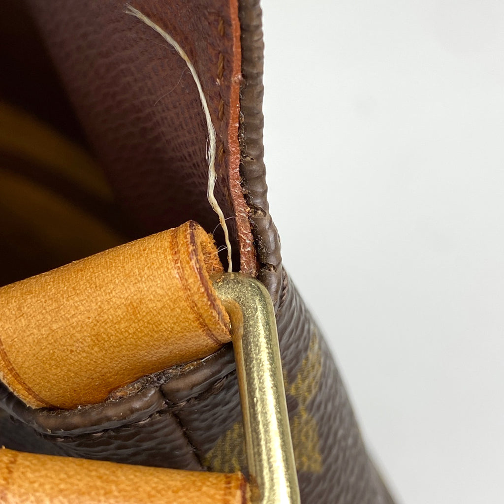 ルイ・ヴィトン ミュゼット サルサ ショート 肩掛け ショルダーバッグ モノグラム ブラウン M51258 レディース 【中古】brbag