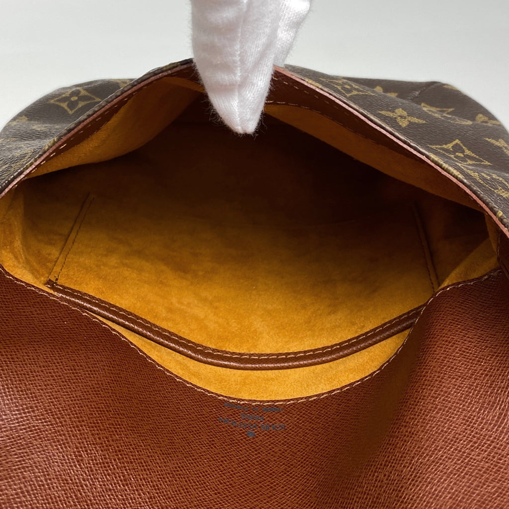 ルイ・ヴィトン ミュゼット サルサ ショート 肩掛け ショルダーバッグ モノグラム ブラウン M51258 レディース 【中古】brbag