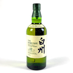 【東京都内限定お届け】 サントリー SUNTORY 白州 12年 ジャパニーズ 700ml 国産ウイスキー 酒 【古酒】liqbb