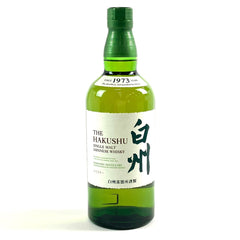 【東京都内限定お届け】 サントリー SUNTORY 白州 シングルモルト ジャパニーズ 700ml 国産ウイスキー 酒 【古酒】liqbb