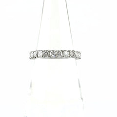 メレダイヤ デザインリング プラチナ 指輪 リング 14号 Pt900 ダイヤモンド レディース ノンブランドジュエリー 【中古】nbjwl