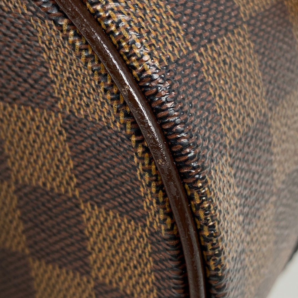 ルイ・ヴィトン パピヨン 26 バレルバッグ 筒型 ハンドバッグ ダミエ ブラウン N51304 レディース 【中古】brbag