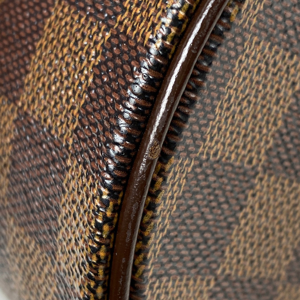 ルイ・ヴィトン パピヨン 26 バレルバッグ 筒型 ハンドバッグ ダミエ ブラウン N51304 レディース 【中古】brbag