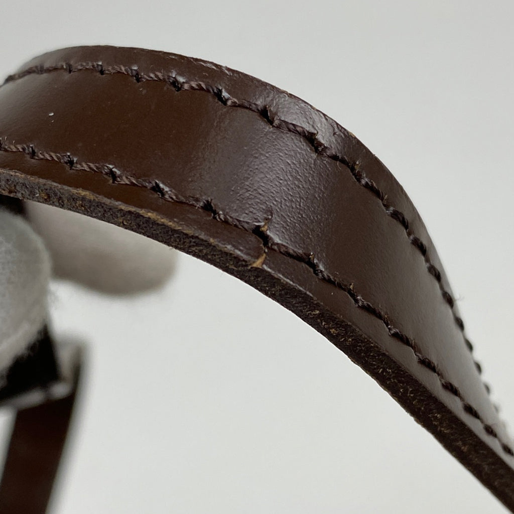 ルイ・ヴィトン パピヨン 26 バレルバッグ 筒型 ハンドバッグ ダミエ ブラウン N51304 レディース 【中古】brbag