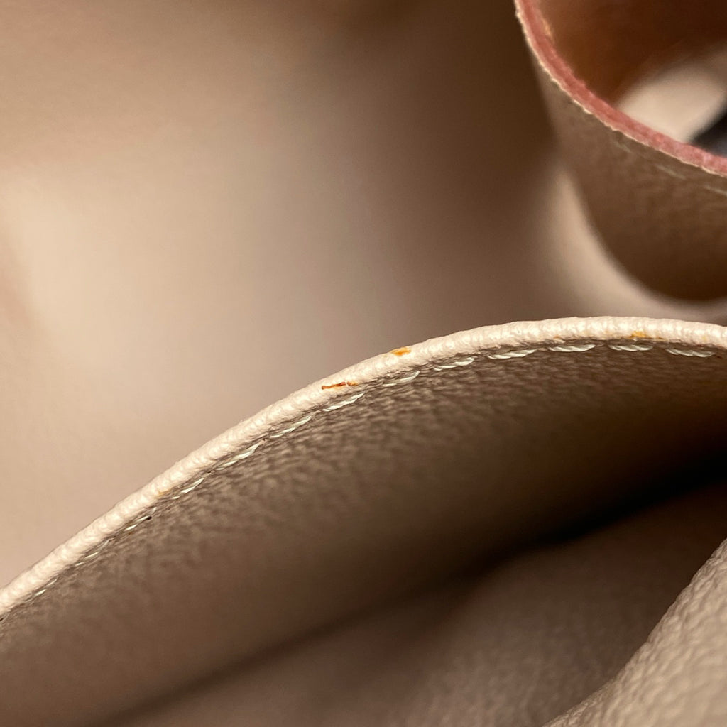 ルイ・ヴィトン トゥルース ドゥミロンド メイク コスメ 化粧ポーチ モノグラム ブラウン M47520 レディース 【中古】brbag