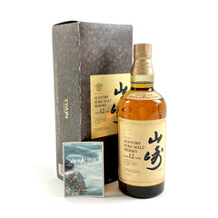 サントリー 山崎 12年 ピュアモルト 華 750ml 国産ウイスキー 酒 【古酒】liqbb【東京都内限定お届け】