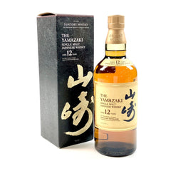 【東京都内限定お届け】 サントリー SUNTORY 山崎 12年 シングルモルト ジャパニーズ 700ml 国産ウイスキー 酒 【古酒】liqbb