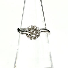 メレダイヤ デザインリング プラチナ 指輪 リング 3.0 Pt900 ダイヤモンド レディース ノンブランドジュエリー 【中古】nbjwl