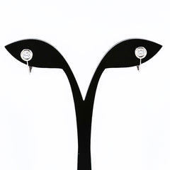 ダイヤモンド イヤリング Pt900 ダイヤモンド レディース ノンブランドジュエリー 【中古】nbjwl