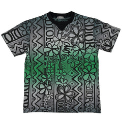 クリスチャンディオール ロゴ 半袖 Tシャツ ポケット 総柄 フラワー トップス 半袖Ｔシャツ コットン グレー グリーン ブラック メンズ ブランドアパレル 【中古】brapp