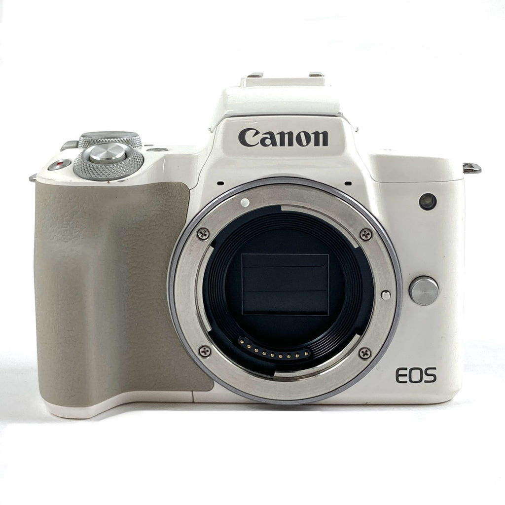 キヤノン Canon EOS Kiss M ボディ ホワイト ［ジャンク品］ デジタル ミラーレス 一眼カメラ 【中古】cambb