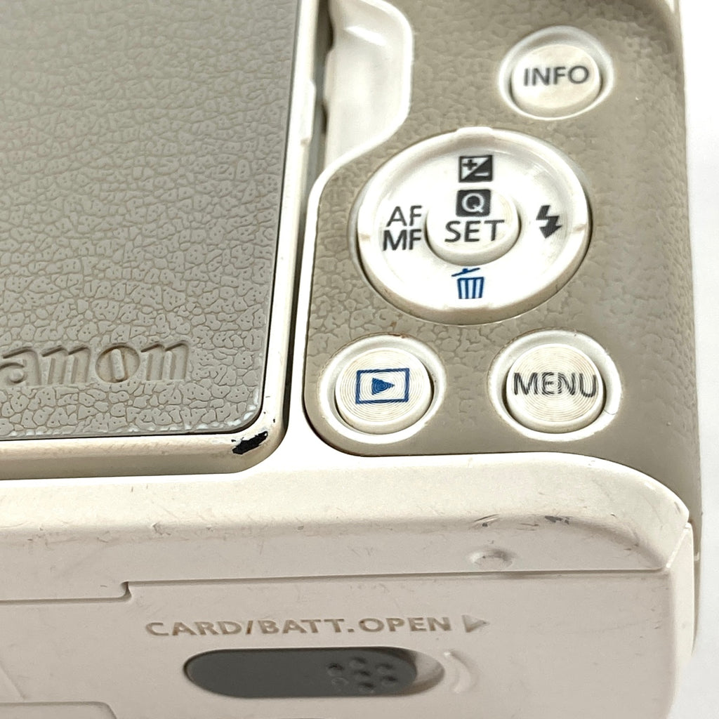 キヤノン Canon EOS Kiss M ボディ ホワイト ［ジャンク品］ デジタル ミラーレス 一眼カメラ 【中古】cambb